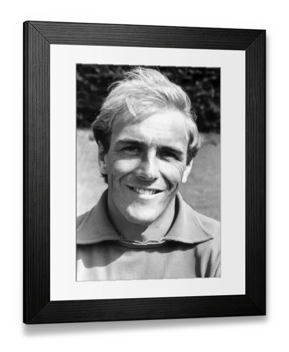 Framed Print : GEORGE WOOD - FOOTBALLER 01 / 09 / 1982 Framed Print : GEORGE WOOD - FOOTBALLER 01 / 09 / 1982