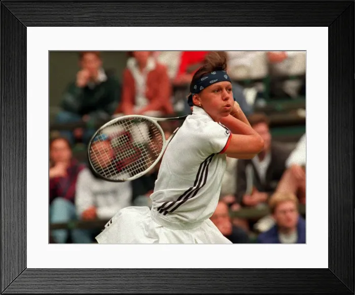 Framed Print : WIMBLEDON 96, DAY 7 APPELMANS AT WIMBLEDON JULY 1996 V SANCHEZ Framed Print : WIMBLEDON 96, DAY 7 APPELMANS AT WIMBLEDON JULY 1996 V SANCHEZ