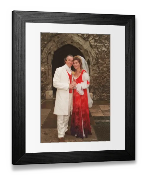 Framed Print : TAMSIN OLIVIER & SIMON DUTTON MARRIAGE BLESSING AT WESTMINSTER ABBEY 11 / 06 / 1995 Framed Print : TAMSIN OLIVIER & SIMON DUTTON MARRIAGE BLESSING AT WESTMINSTER ABBEY 11 / 06 / 1995