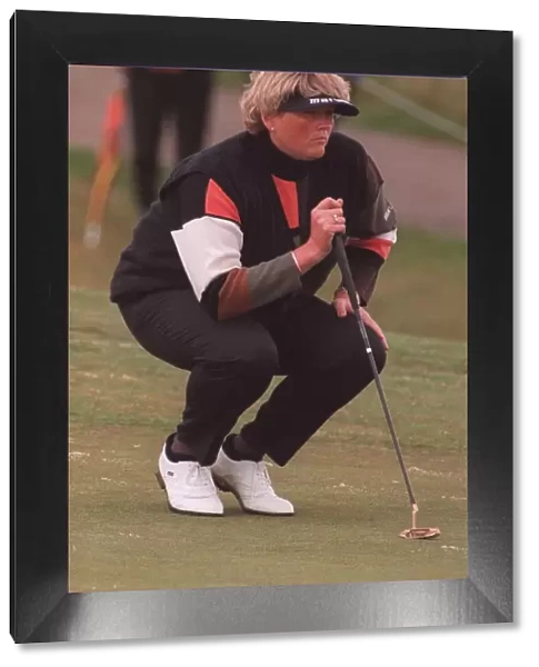 LAURA DAVIES AT THE FORD GOLF CLASSIC AT CHART HILLS KENT 19  /  05  /  1995