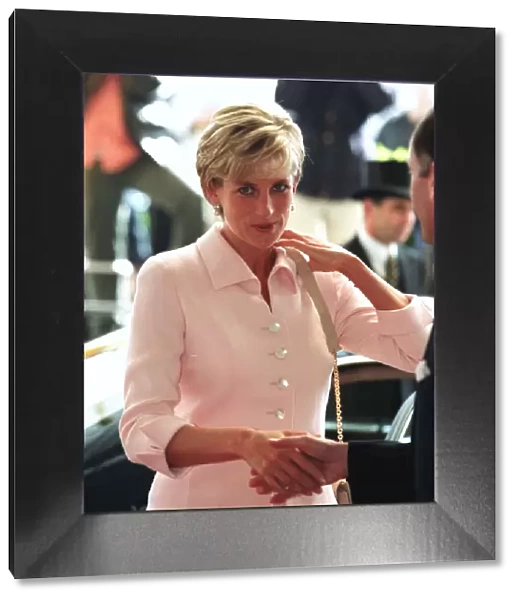 Princess Diana at The Daily Star Gold Awards - 19th March 1997