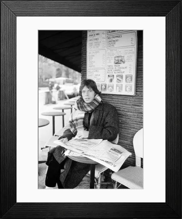 Framed Print : Mick Jagger, singer, songwriter, actor, and lead singer with The Rolling Stones pictured Framed Print : Mick Jagger, singer, songwriter, actor, and lead singer with The Rolling Stones pictured