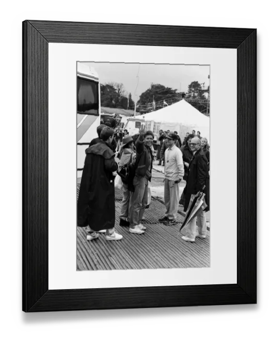 Framed Print : Its A Royal Knockout Charity Event held at Alton Towers, Staffordshire