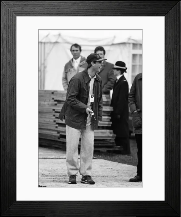 Framed Print : Its A Royal Knockout Charity Event held at Alton Towers, Staffordshire