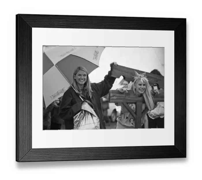 Framed Print : Its A Royal Knockout Charity Event held at Alton Towers, Staffordshire