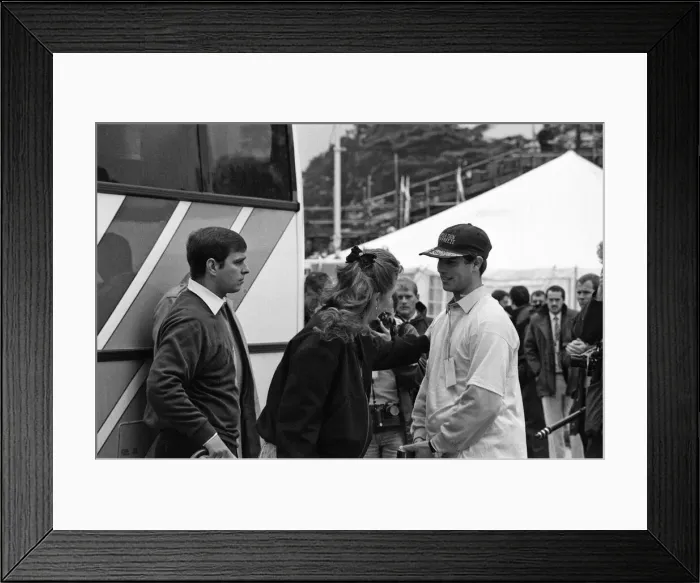 Framed Print : Its A Royal Knockout Charity Event held at Alton Towers, Staffordshire