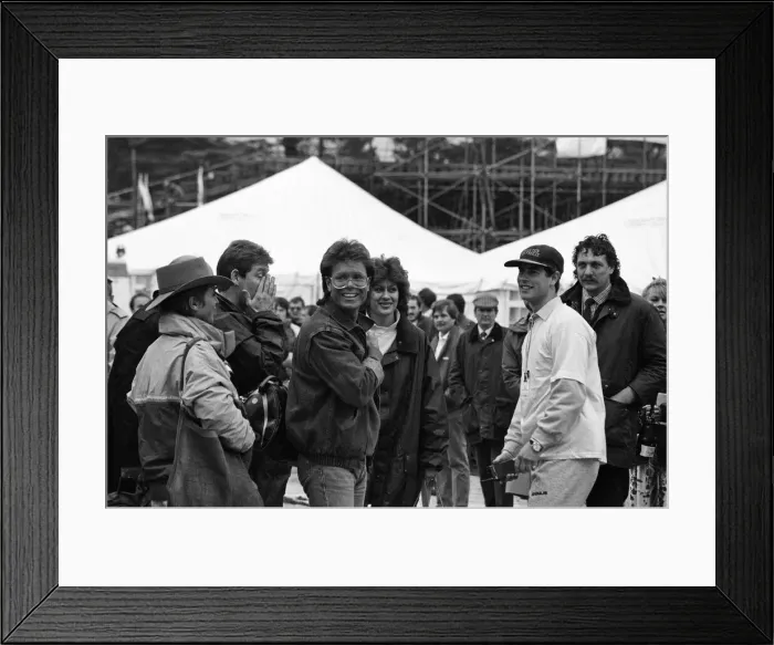 Framed Print : Its A Royal Knockout Charity Event held at Alton Towers, Staffordshire Framed Print : Its A Royal Knockout Charity Event held at Alton Towers, Staffordshire