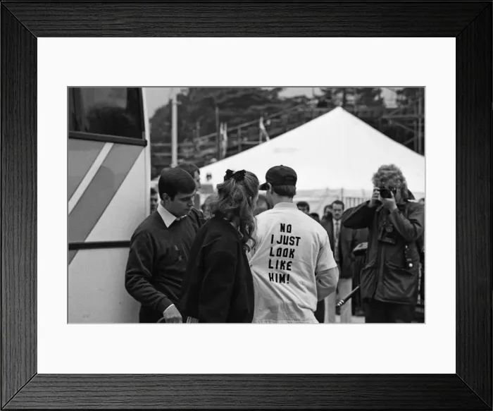 Framed Print : Its A Royal Knockout Charity Event held at Alton Towers, Staffordshire Framed Print : Its A Royal Knockout Charity Event held at Alton Towers, Staffordshire