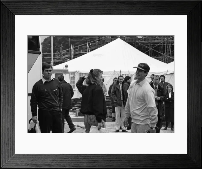 Framed Print : Its A Royal Knockout Charity Event held at Alton Towers, Staffordshire Framed Print : Its A Royal Knockout Charity Event held at Alton Towers, Staffordshire