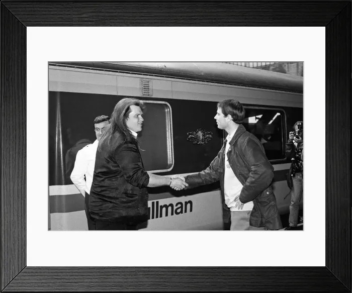 Framed Print : Its A Royal Knockout Charity Event, held at Alton Towers, Staffordshire