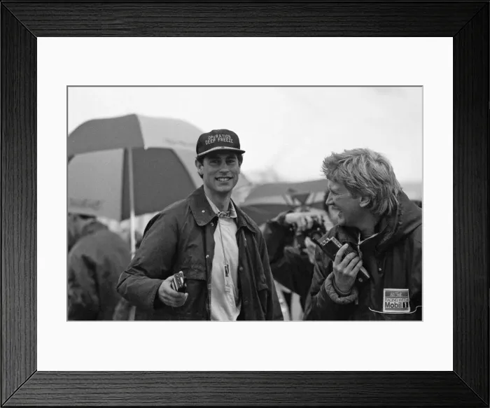 Framed Print : Its A Royal Knockout Charity Event held at Alton Towers, Staffordshire Framed Print : Its A Royal Knockout Charity Event held at Alton Towers, Staffordshire