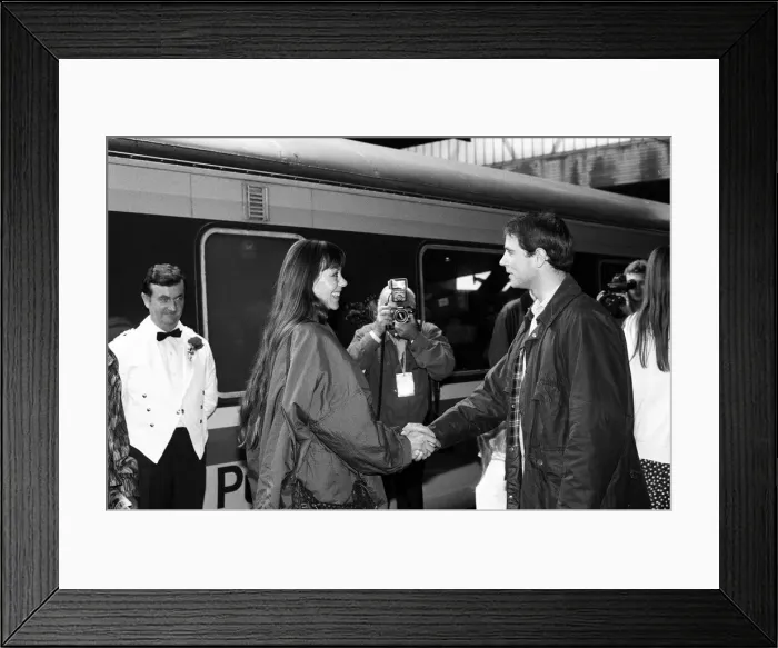 Framed Print : Its A Royal Knockout Charity Event, held at Alton Towers, Staffordshire Framed Print : Its A Royal Knockout Charity Event, held at Alton Towers, Staffordshire