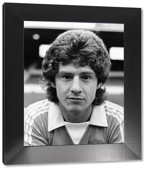 Brian Kidd, Manchester City Forward, August 1976