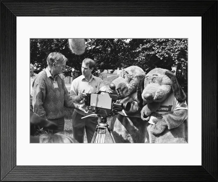 Framed Print : Its A Royal Knockout Charity Event held at Alton Towers, Staffordshire Framed Print : Its A Royal Knockout Charity Event held at Alton Towers, Staffordshire