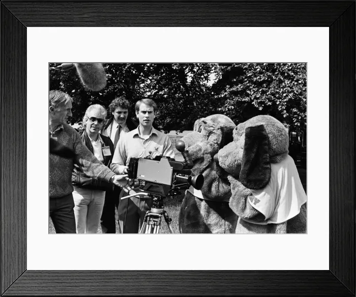 Framed Print : Its A Royal Knockout Charity Event held at Alton Towers, Staffordshire Framed Print : Its A Royal Knockout Charity Event held at Alton Towers, Staffordshire