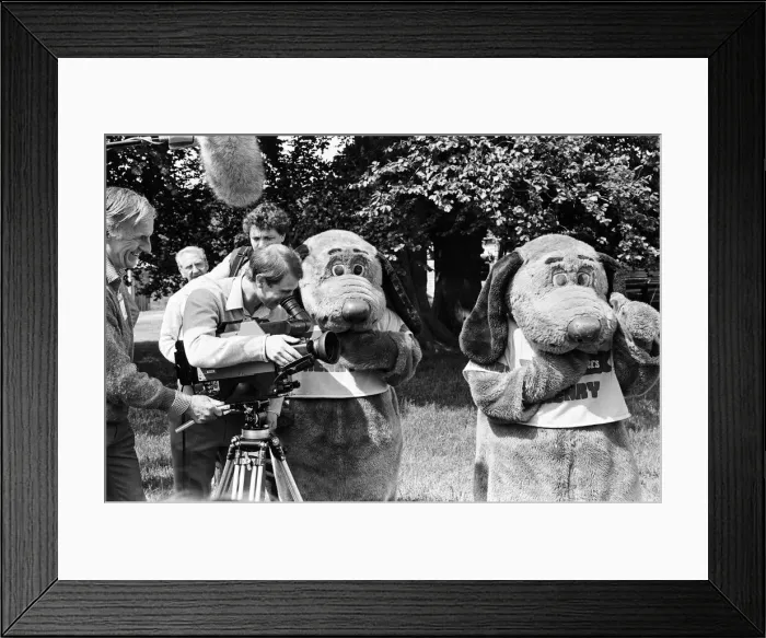 Framed Print : Its A Royal Knockout Charity Event held at Alton Towers, Staffordshire Framed Print : Its A Royal Knockout Charity Event held at Alton Towers, Staffordshire