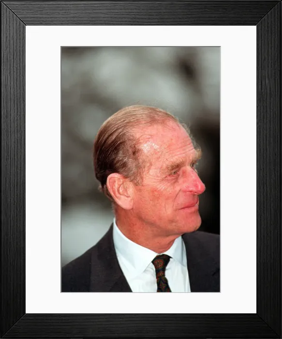 Framed Print : The Duke of Edinburgh. Prince Philip at Windsor Great Park. November 1992 Framed Print : The Duke of Edinburgh. Prince Philip at Windsor Great Park. November 1992