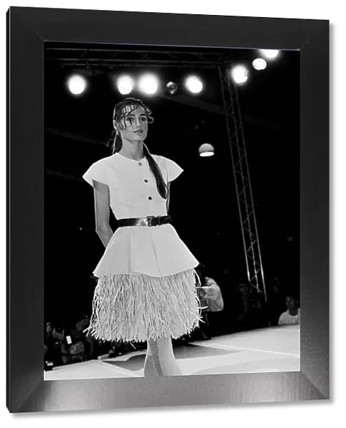 Yasmin Le Bon, model on the catwalk 10  /  10  /  88