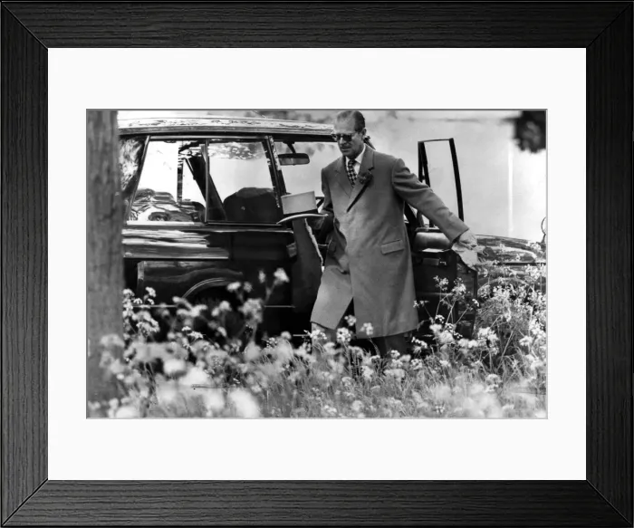 Framed Print : The Duke of Edinburgh. Prince Philip pictured in Windsor. May 1974 Framed Print : The Duke of Edinburgh. Prince Philip pictured in Windsor. May 1974