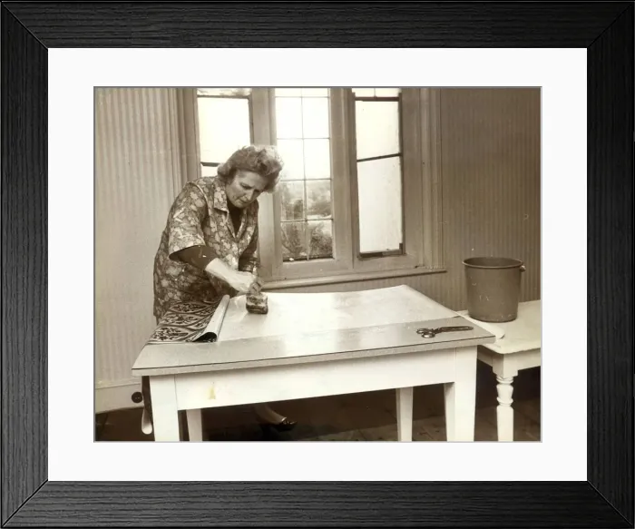 Framed Print : MARGARET THATCHER 01 / 01 / 1975 Framed Print : MARGARET THATCHER 01 / 01 / 1975