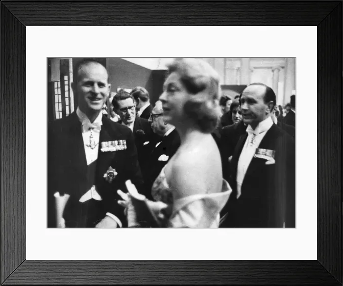 Framed Print : The Duke of Edinburgh. Prince Phillip attending a launch party for the Picasso exhibition Framed Print : The Duke of Edinburgh. Prince Phillip attending a launch party for the Picasso exhibition