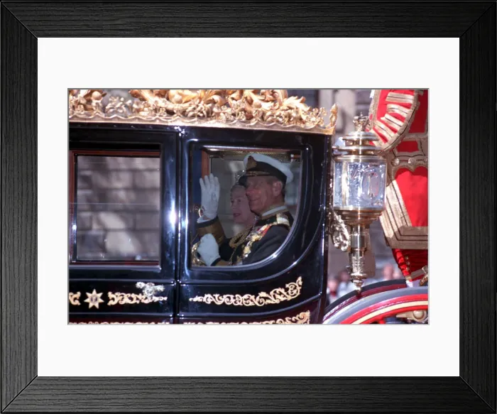 Framed Print : The Duke of Edinburgh. Prince Philip attending the state opening of Parliament Framed Print : The Duke of Edinburgh. Prince Philip attending the state opening of Parliament