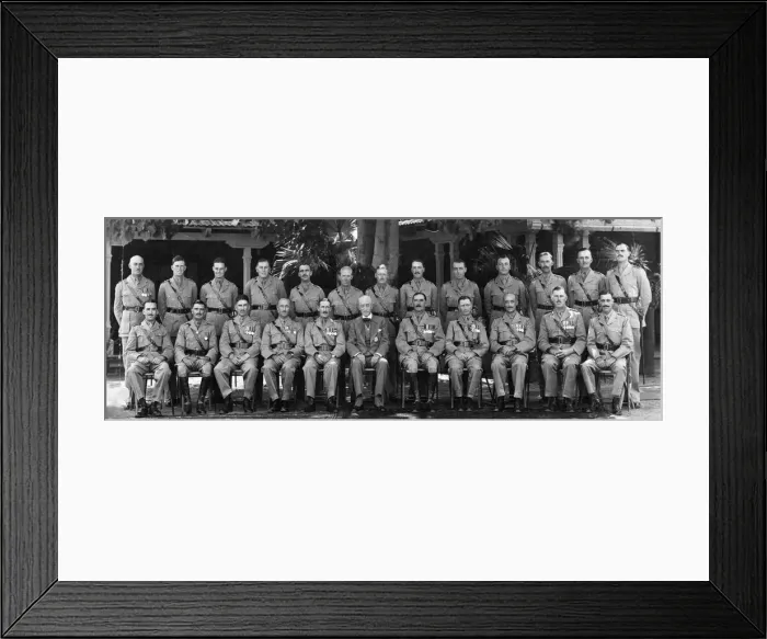 Framed Print : Picture shows The 1st Kings Regiment from Liverpool. England Framed Print : Picture shows The 1st Kings Regiment from Liverpool. England