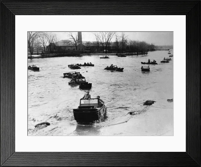 Framed Print : The Ford Built reconnaissance car. Pictured in training in Detroit Framed Print : The Ford Built reconnaissance car. Pictured in training in Detroit