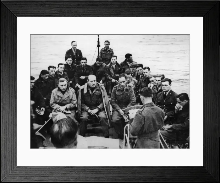Framed Print : The first church service to be held in a high speed launch took place place off Malta Framed Print : The first church service to be held in a high speed launch took place place off Malta
