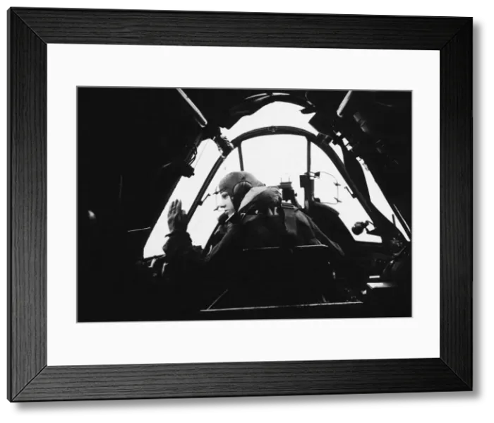 Framed Print : Night Fighter Squadron of the Royal Canadian Air Force. (Picture Framed Print : Night Fighter Squadron of the Royal Canadian Air Force. (Picture