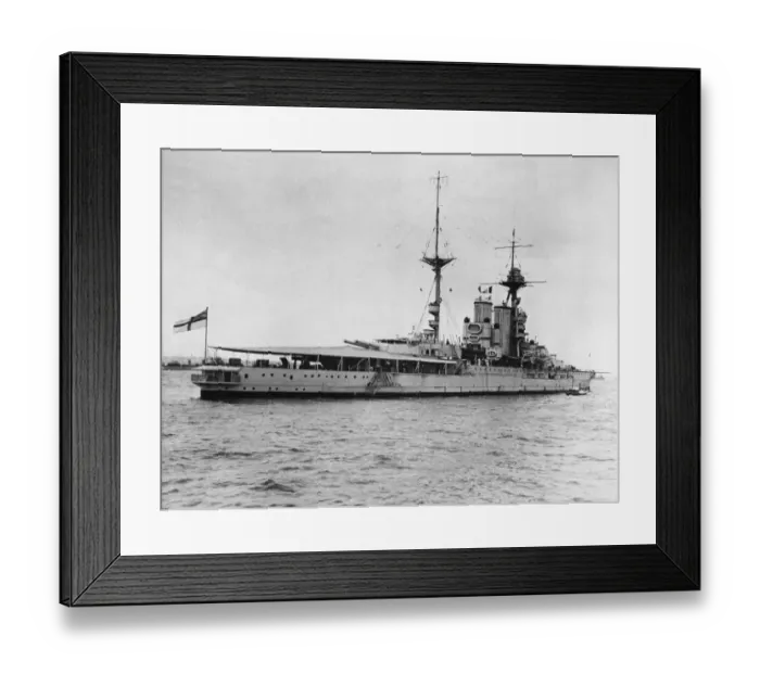 Framed Print : HMS Barham a Queen Elizabeth-class battleship seen here at the Spithead Review 26th July Framed Print : HMS Barham a Queen Elizabeth-class battleship seen here at the Spithead Review 26th July