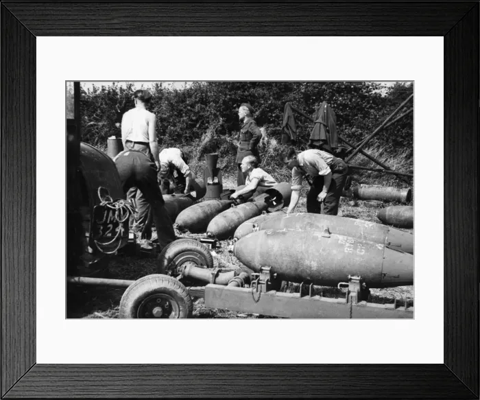 Framed Print : The fiercest air battles since the Battle of Britain were fought by the R. A. F Framed Print : The fiercest air battles since the Battle of Britain were fought by the R. A. F