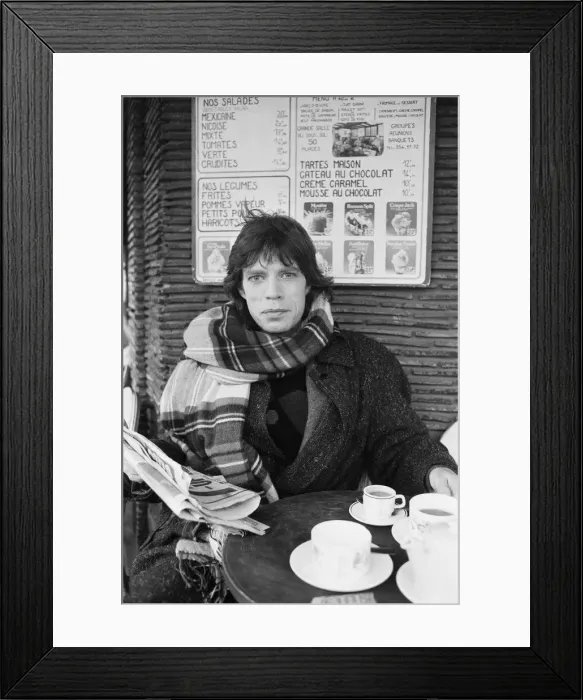 Framed Print : Mick Jagger, singer, songwriter, actor, and lead singer with The Rolling Stones pictured Framed Print : Mick Jagger, singer, songwriter, actor, and lead singer with The Rolling Stones pictured