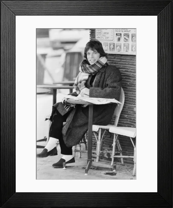 Framed Print : Mick Jagger, singer, songwriter, actor, and lead singer with The Rolling Stones pictured Framed Print : Mick Jagger, singer, songwriter, actor, and lead singer with The Rolling Stones pictured