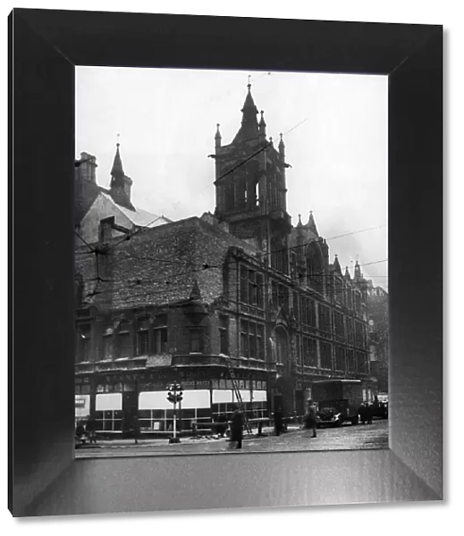 Church House, Lord Street, Liverpool. Date unknown