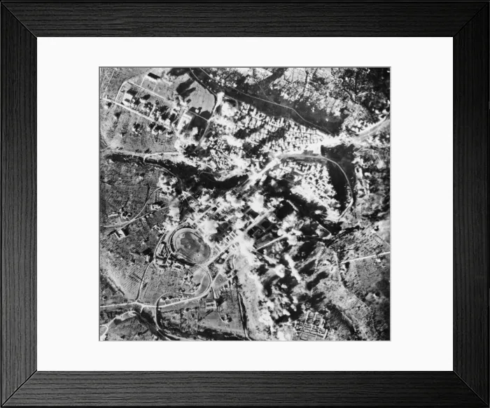 Framed Print : The Tactical Air Force gave full scale support to the consolidation of the Eight Army Framed Print : The Tactical Air Force gave full scale support to the consolidation of the Eight Army