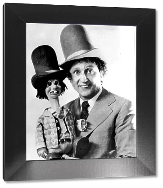 Ken Dodd with one of the Diddy Men Circa 1982