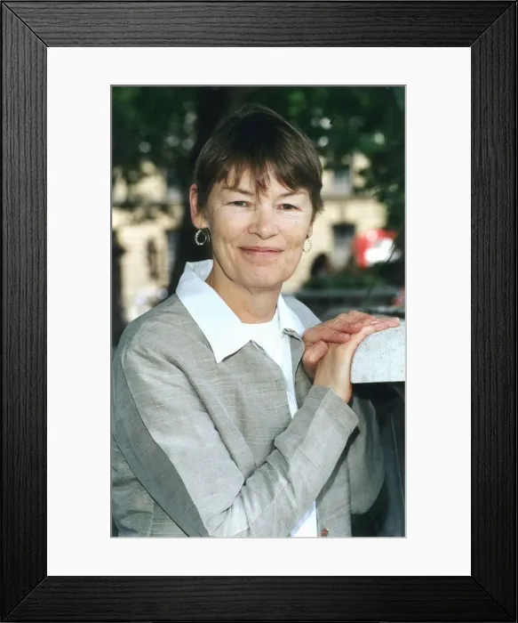 Framed Print : GLENDA JACKSON MP 21  /  06  /  1995