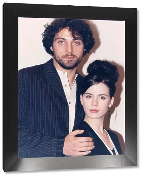 Kate Beckinsale and Rufus Sewell at Cold Comfort Farm photocall 29  /  12  /  1994