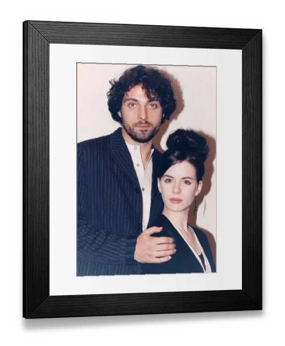 Framed Print : Kate Beckinsale and Rufus Sewell at Cold Comfort Farm photocall 29 / 12 / 1994 Framed Print : Kate Beckinsale and Rufus Sewell at Cold Comfort Farm photocall 29 / 12 / 1994