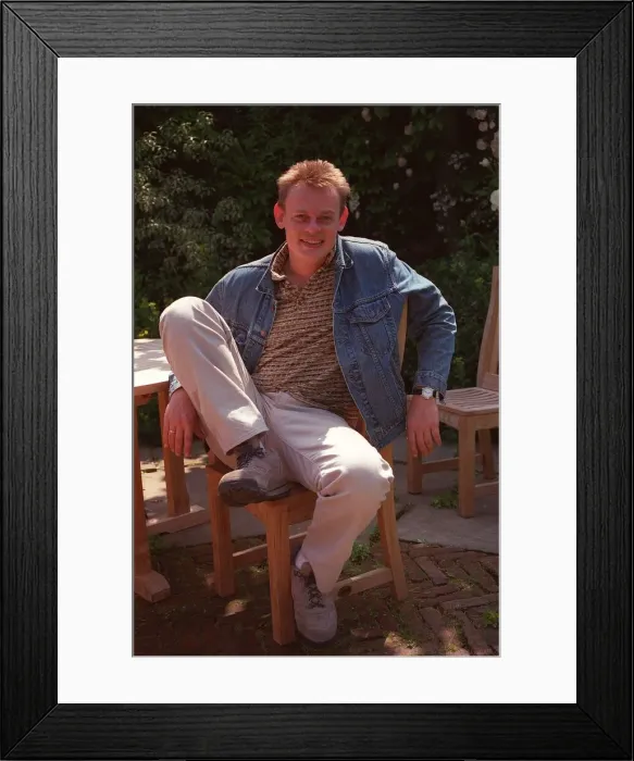 Framed Print : MARTIN CLUNES - ACTOR - 16 / 06 / 1994 Framed Print : MARTIN CLUNES - ACTOR - 16 / 06 / 1994