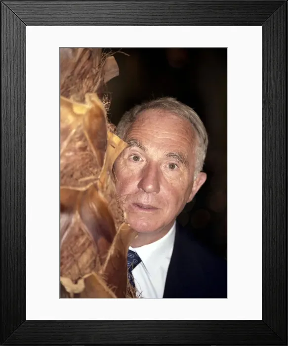 Framed Print : Nigel Hawthorne, actor - 01 / 04 / 1994 Framed Print : Nigel Hawthorne, actor - 01 / 04 / 1994
