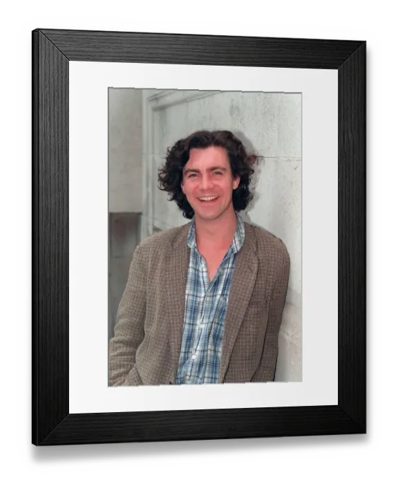 Framed Print : ALEX HANSON - 10 / 06 / 1995 Framed Print : ALEX HANSON - 10 / 06 / 1995