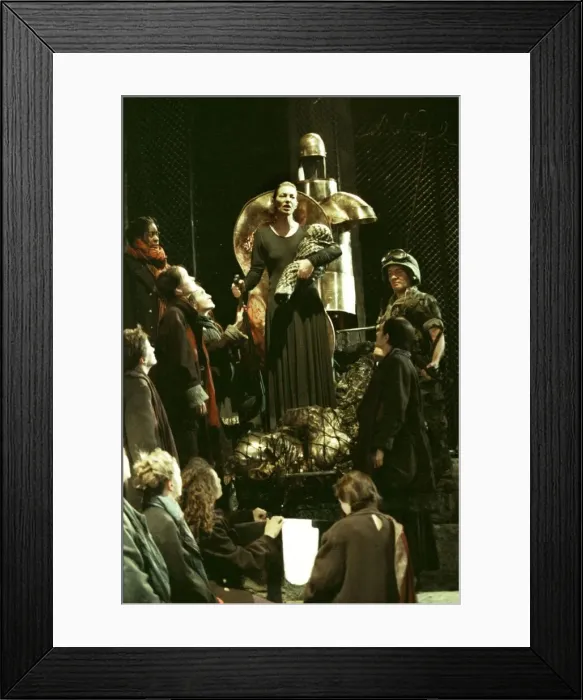 Framed Print : JANE BIRKIN IN WOMEN OF TROY, THE NATIONAL THEATRE, LONDON - 15 / 03 / 1995 Framed Print : JANE BIRKIN IN WOMEN OF TROY, THE NATIONAL THEATRE, LONDON - 15 / 03 / 1995