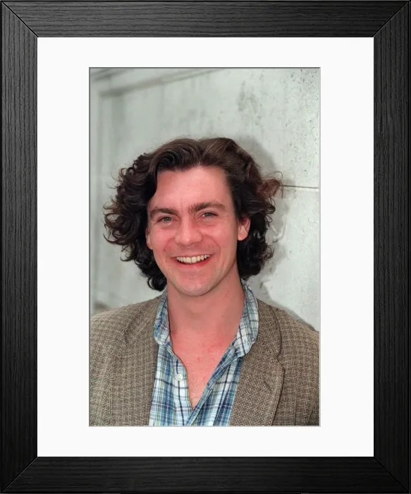 Framed Print : ALEX HANSON - 10 / 06 / 1995 Framed Print : ALEX HANSON - 10 / 06 / 1995