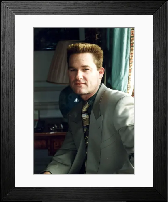 Framed Print : KURT RUSSELL - ACTOR 06  /  10  /  1993