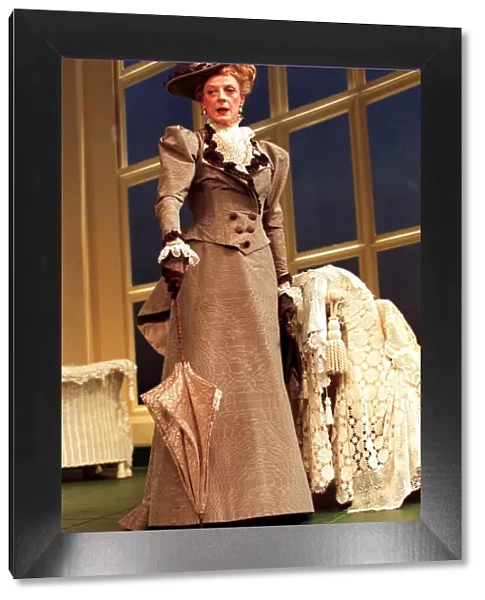 Maggie Smith as Lady Bracknell in The Importance of Being Earnest by Oscar Wilde at