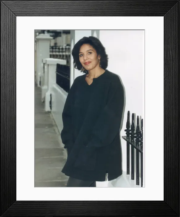 Framed Print : CAROLINE LEE JOHNSON 19  /  02  /  1993