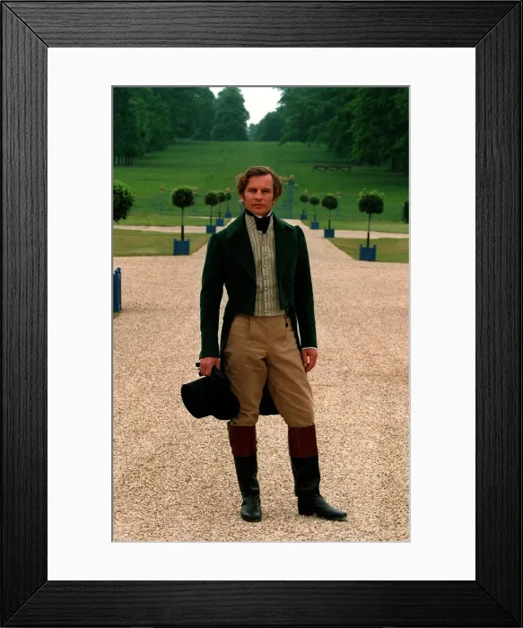 Framed Print : MICHAEL YORK - 02 / 06 / 1990 Framed Print : MICHAEL YORK - 02 / 06 / 1990