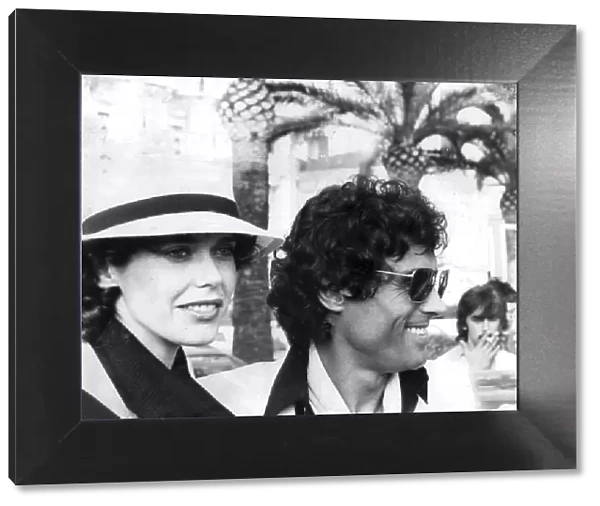 Ian McShane and Sylvia Kristel at film press call - May 1978